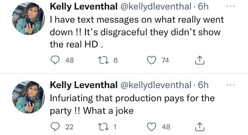 Kelly Dodd Claims RHOC Didn't Show Real Heather Dubrow