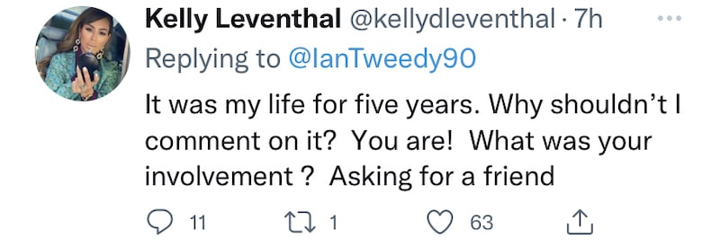 Kelly Dodd Comments on RHOC and Defends Doing So