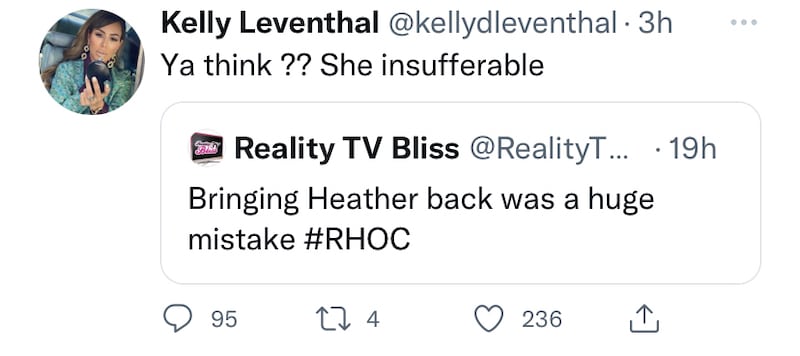 RHOC Kelly Dodd Says Heather Dubrow is Unsufferable