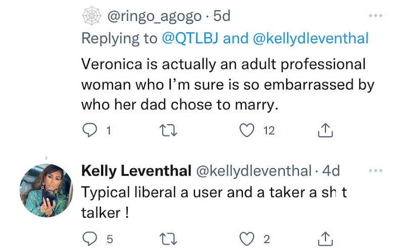 RHOC Kelly Dodd Says Veronia Leventhal is a Typical Liberal and User