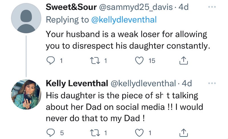 RHOC Kelly Dodd Slams Rick Leventhal's Daughter for Talking Trash on Social Media