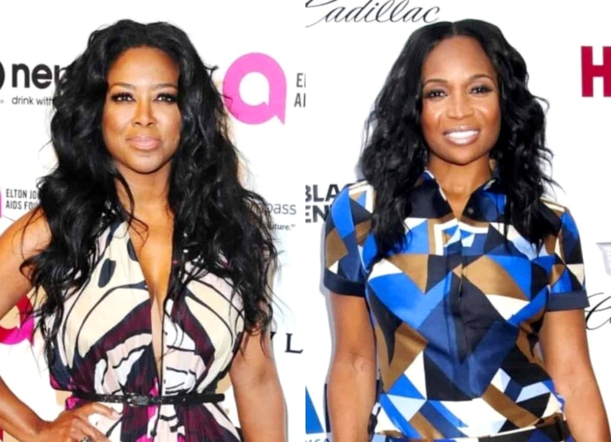 Kenya Moore Says Marlo’s “Gutter Habits Declasses” RHOA