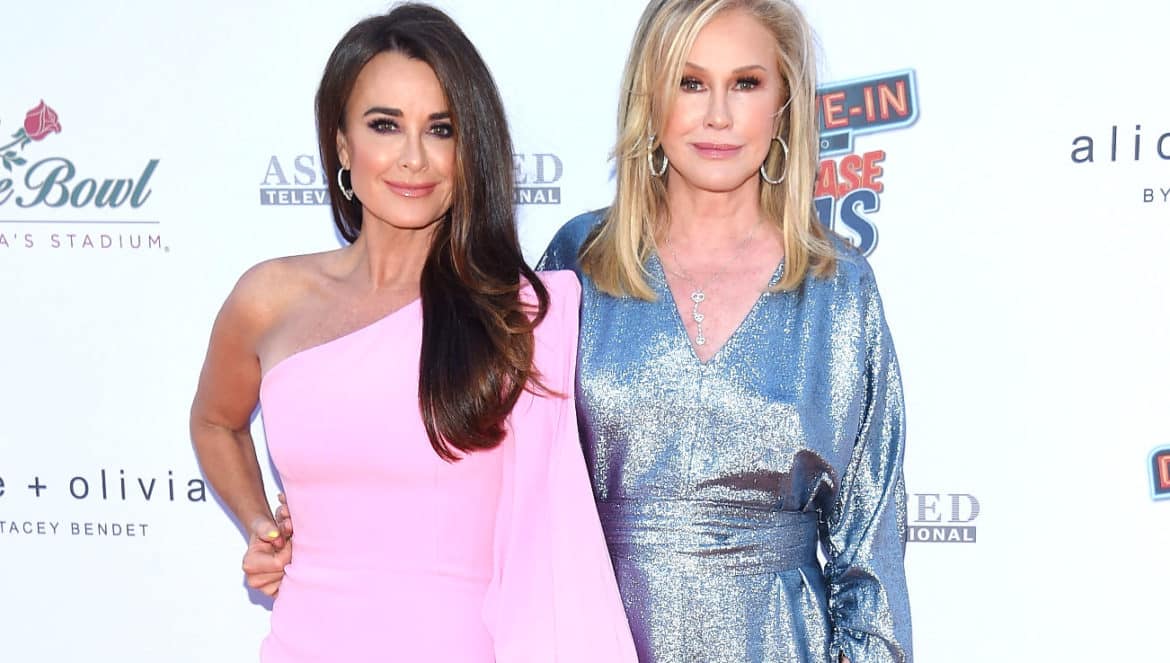 Kyle Richards Hints at Kathy Hilton’s “Legal Letter” over Kyle’s Scripted Show, and Suggests Kathy Wasn't Proud of Her Accomplishments in RHOBH Preview