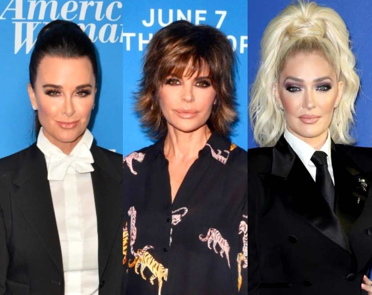 Kyle Richards Will 'Tell Her Own Story' About Split, Says Erika Jayne