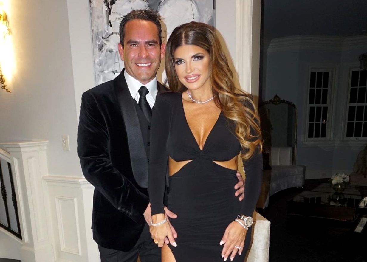 Photos Teresa Giudice Celebrates Engagement To Luis Ruelas