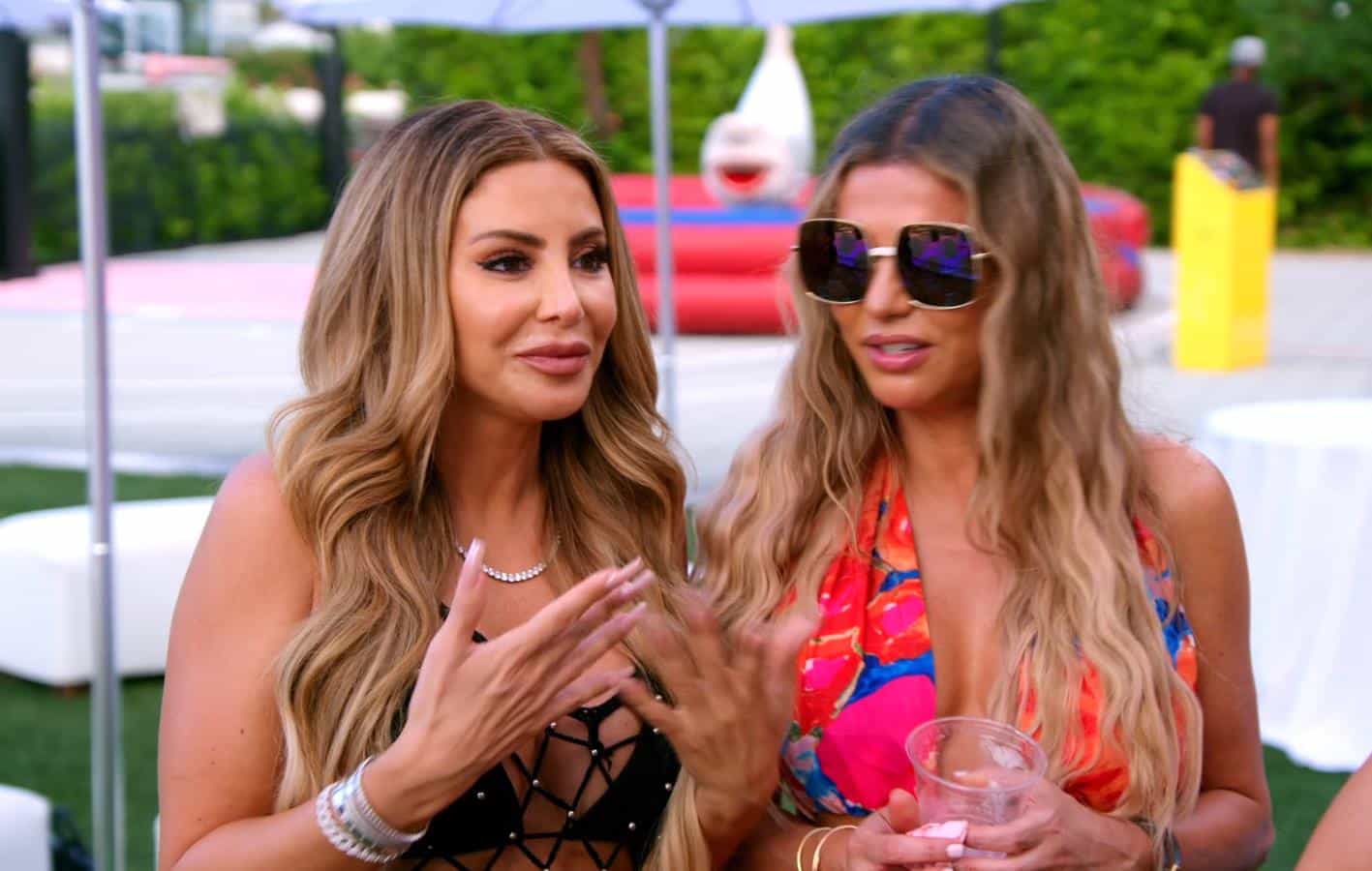 RHOM Recap: Alexia Questions Larsa's OnlyFans Business as Larsa Throws a Hot Girl Summer Party, Plus We Meet New Housewives Guerdy, Julia and Nicole