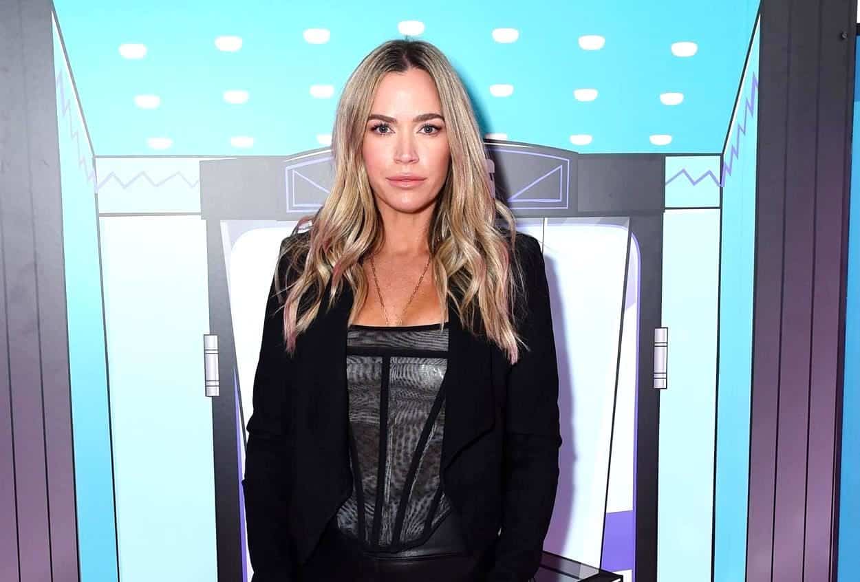PHOTO: Teddi Mellencamp debuts with new jaw, plus RHOBH Aluin denies that man installed Dorit's alarm and claims she was not seen comforting her on camera 