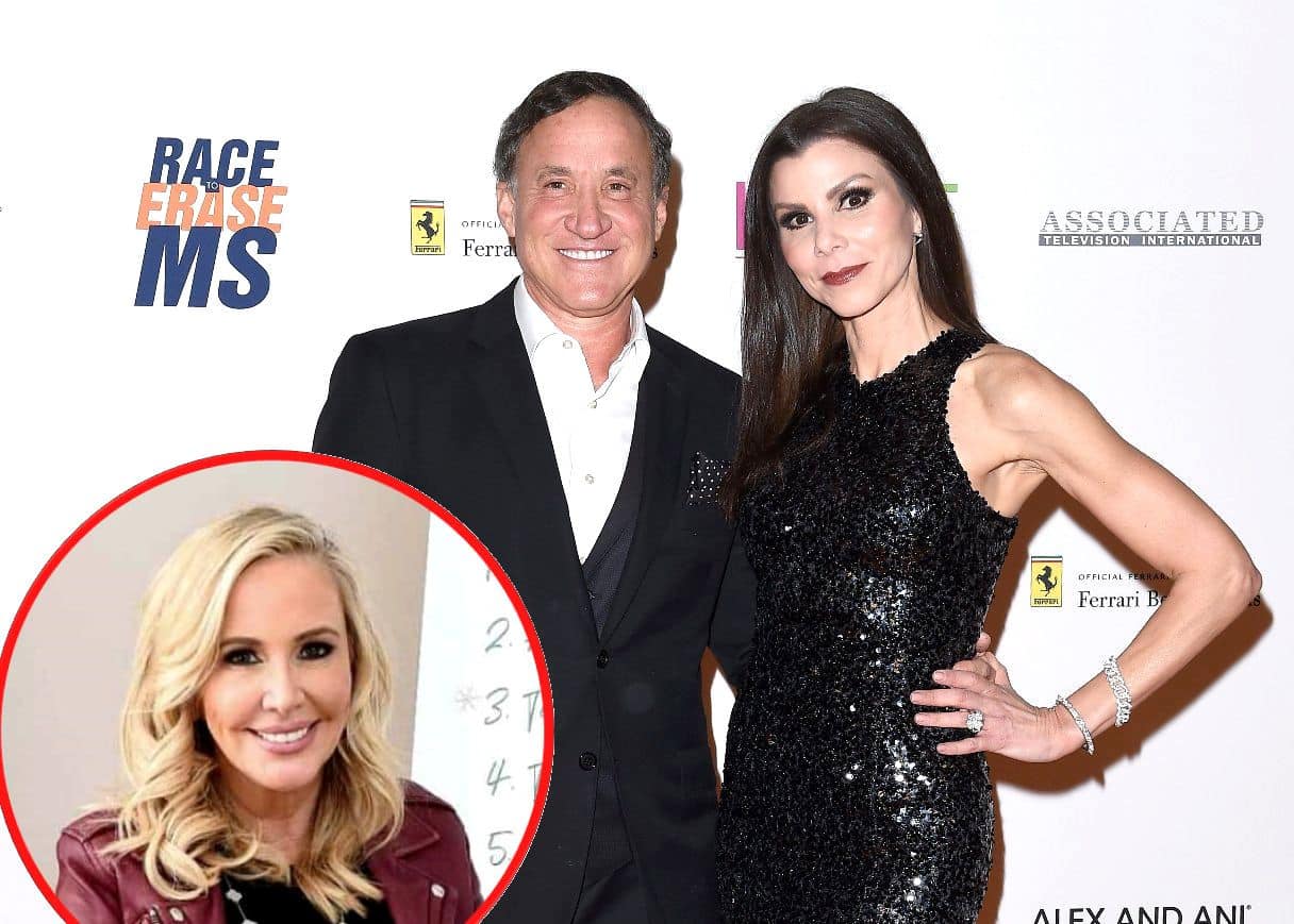 Heather Dubrow Says Terry Was Unhappy About RHOC Return, Shades Shannon, Teases Vicki and Tamra's Potential Returns, Plus Addresses Erika Jayne Drama