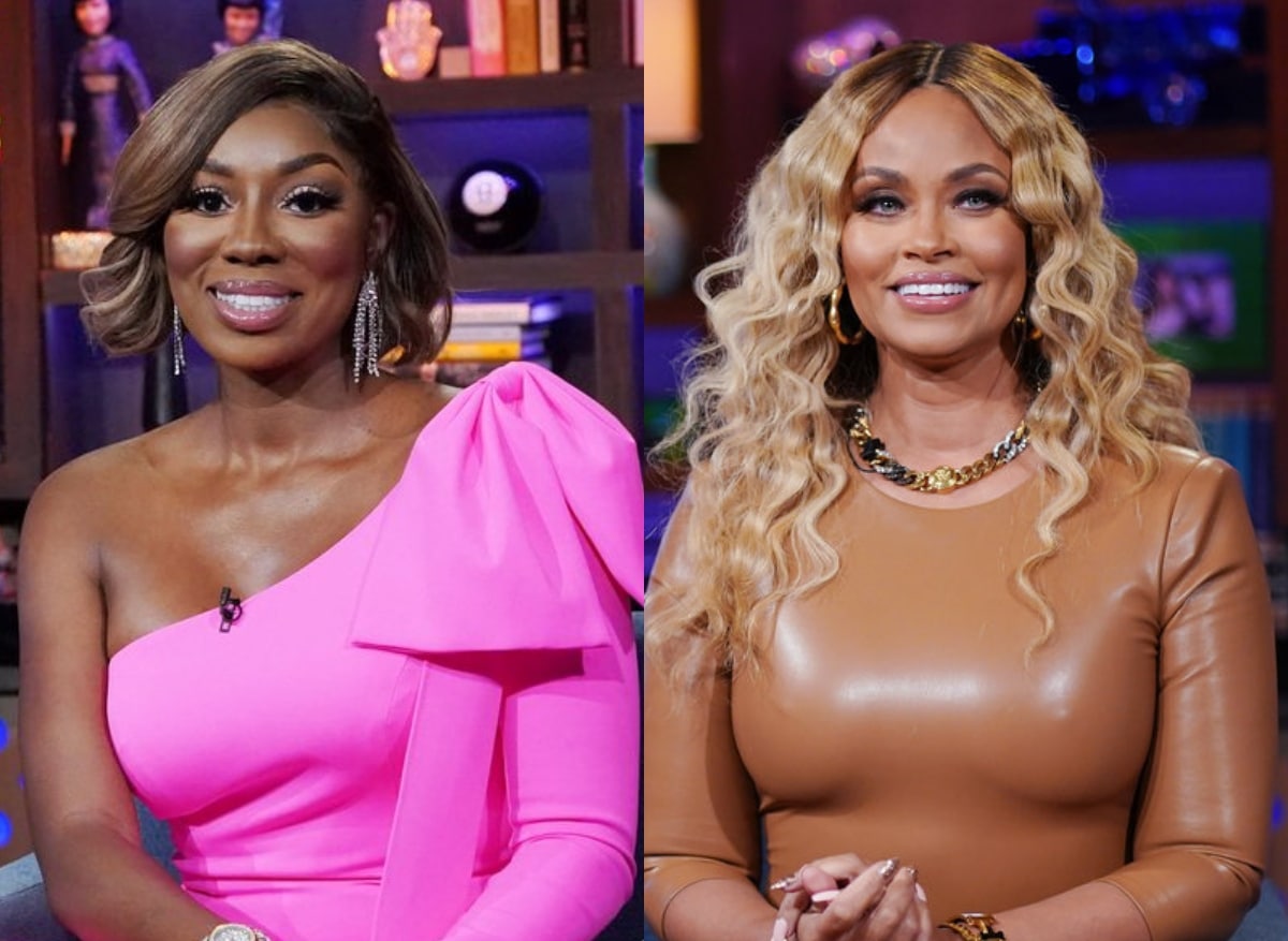 Wendy Osefo Reveals Where She Stands With Gizelle Bryant After RHOP Reunion, Applauds Nicki Minaj’s Hosting Skills at Dramatic Sit-Down 