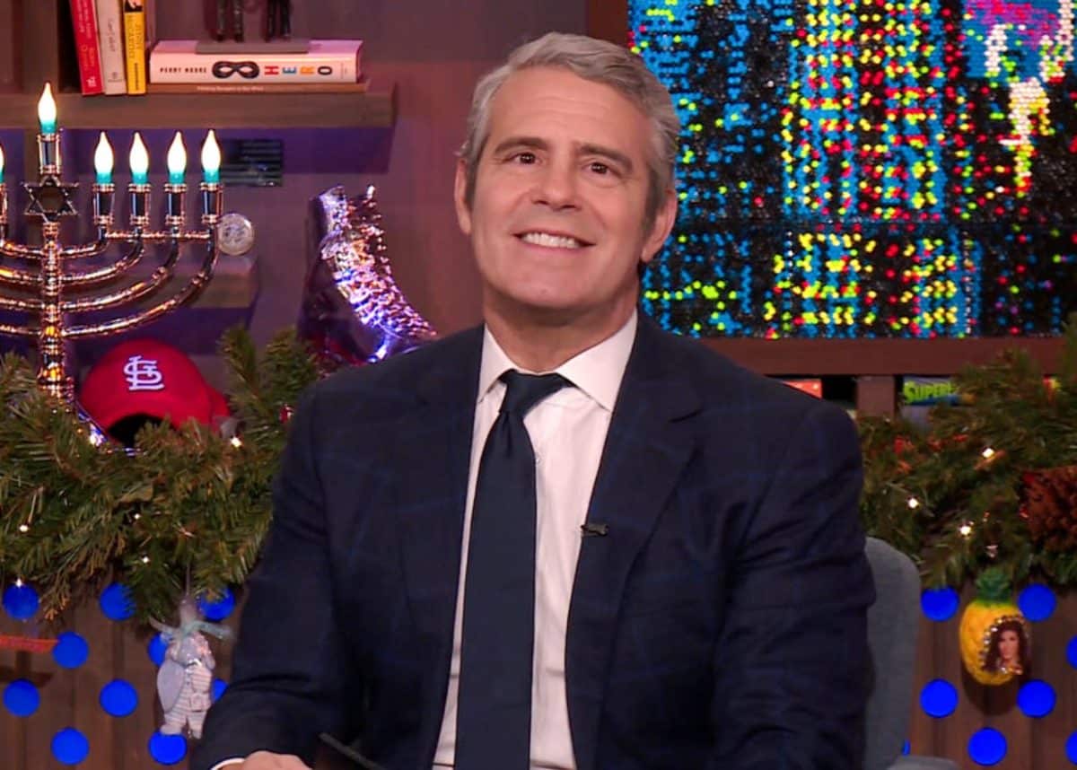 Andy Cohen on the "Most Chaotic" Moments of Real Housewives
