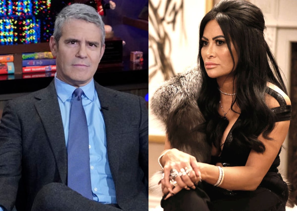 Andy Cohen Suggests Jen Shah is Leaving RHOSLC After Guilty Plea as Tamra Judge Claims Jen Tried to “Crash” WWHL Taping to Reveal She Isn’t Going to Jail, Plus Jen Responds