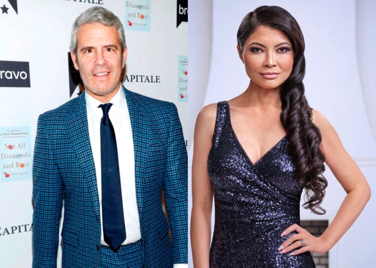 Andy Cohen Reacts to Jennie Nguyen's "Disgusting and Upsetting" Racist Facebook Posts, Confirms "Serious Discussions" Are Happening