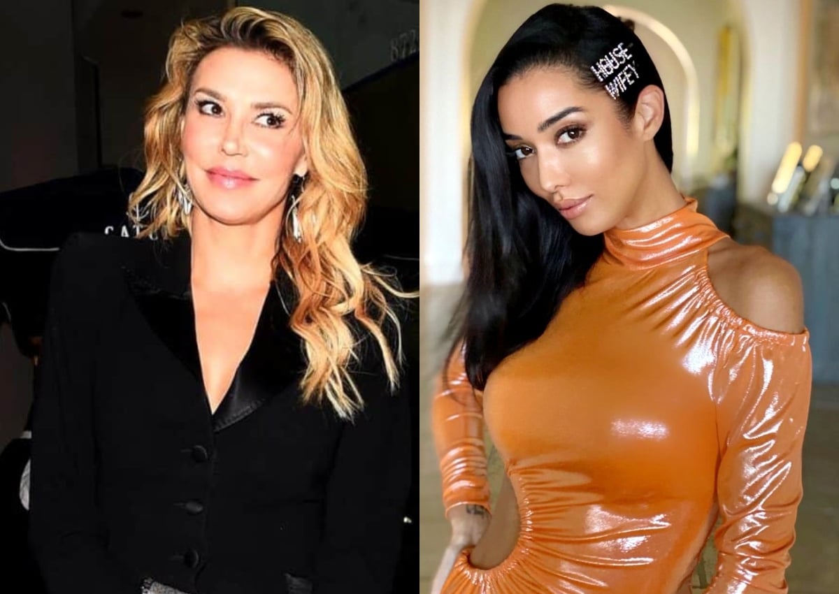 Brandi Glanville Tells Noella Bergener to "Get Over" Herself as Tamra Judge Shades RHOC Newbie for Thinking She's a "Superstar" After "30 Mins" on TV, See What Prompted the Feud!