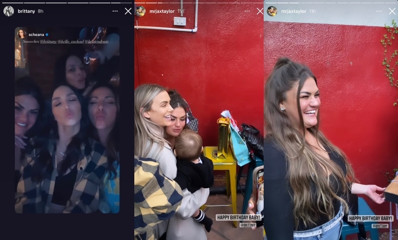 Vanderpump Rules Brittany Cartwright Celebrates 33rd Birthday With Cast Mates