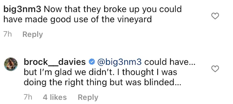 Vanderpump Rules Brock Davies Denfends Himself After Planning Secret Wedding