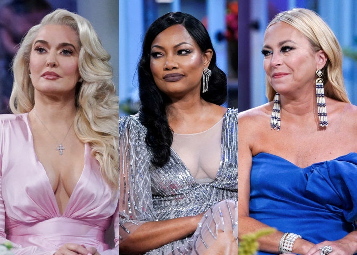 RHOBH's Erika Jayne on "Upsetting" Dynamic With Garcelle, Garcelle's Comment About Looking Bad, and Sutton's "Gold Digger" Suggestion, Plus Teases New Music