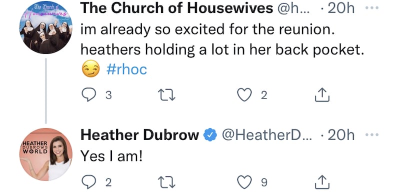 Heather Dubrow Says She Has Things in Back Pocket for RHOC Reunion