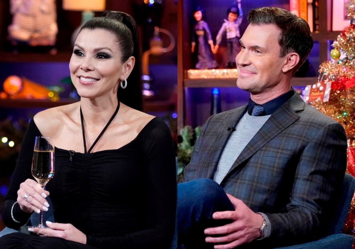 Heather Dubrow Claps Back at Jeff Lewis’ Diss, Calls RHOC “Mentally” and “Physically” Exhausting, Plus Her Reasons for Returning to the Show