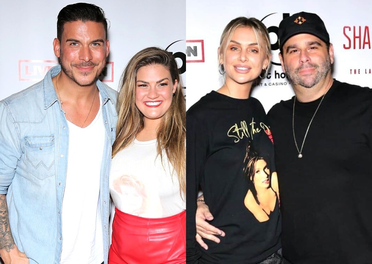 Pump Rules alum Brittany Cartwright says she is "Team Lala" After Randall's split, but what about Jax?  She discusses hers "Close" friendship and reveals she has lost 7 pounds