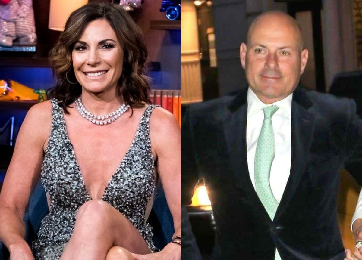 RHONY: Luann de Lesseps Reacts to Ex Tom D'Agostino's Engagement on Anniversary of Their Wedding