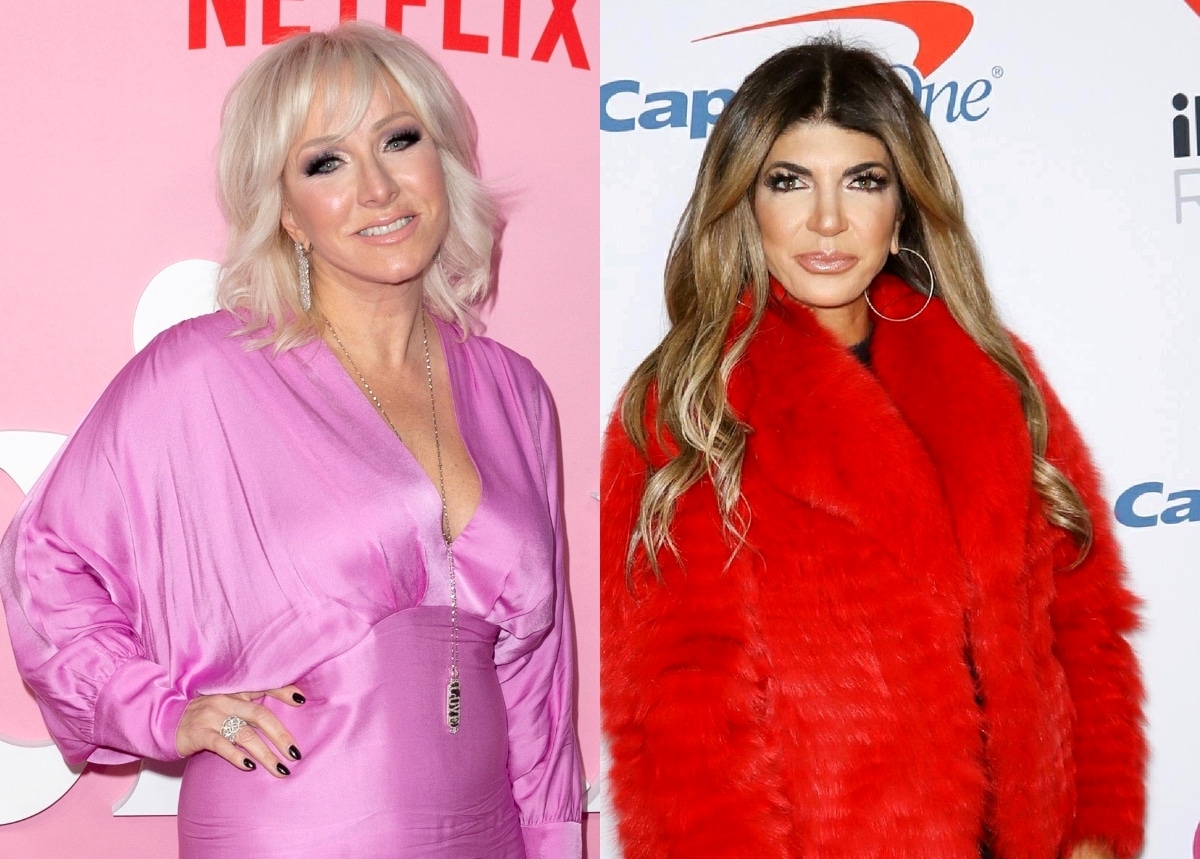 Margaret Says RHONJ Producers Asked Teresa to Leave Vacation House After Drink-Throwing Incident, and Believes Luis Was “Upset” by Teresa’s Behavior