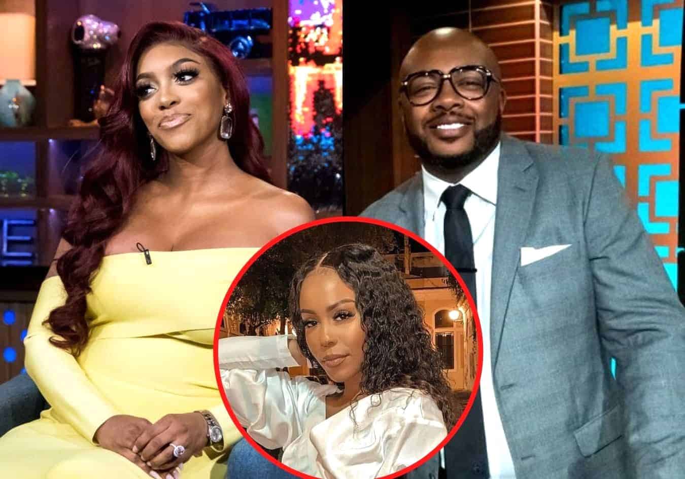 Porsha Williams' Cousin Accuses Dennis McKinley of "Sexual Harassment" and Physical Abuse, See Storm's Photos of Injuries