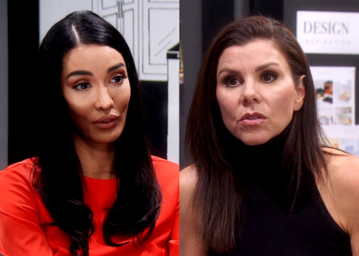 RHOC’s Noella Bergener Fires Back at Heather’s Friendship Comment, Says She’s a “Shallow Soul” and Will Never Be Her “Minion,” Plus Insists She Was “Violent”