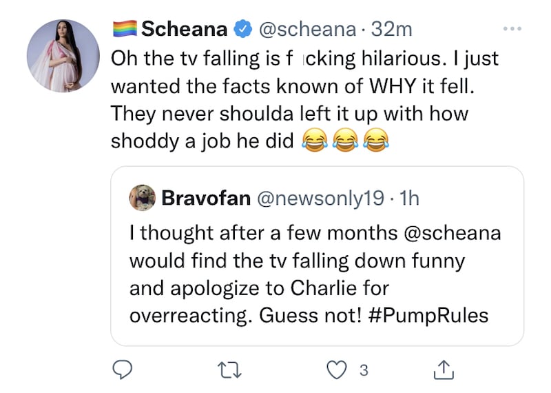 Vanderpump Rules Scheana Shay on TV Drama With Brock Davies