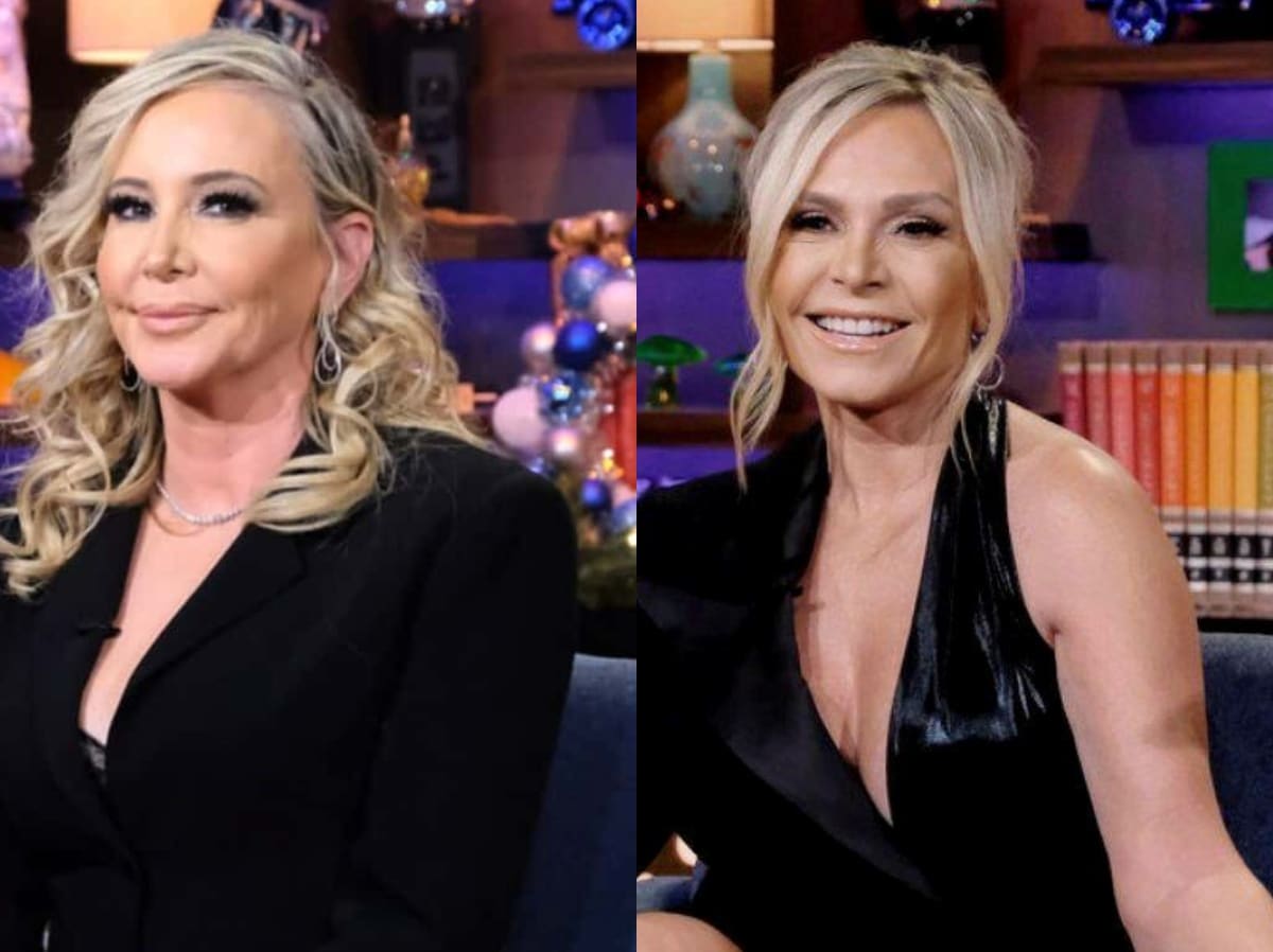 RHOC's Shannon Beador Shades Tamra Judge For Dissing Friendship, Says She's Thirsty as Tamra Threatens to Expose Her on Podcast