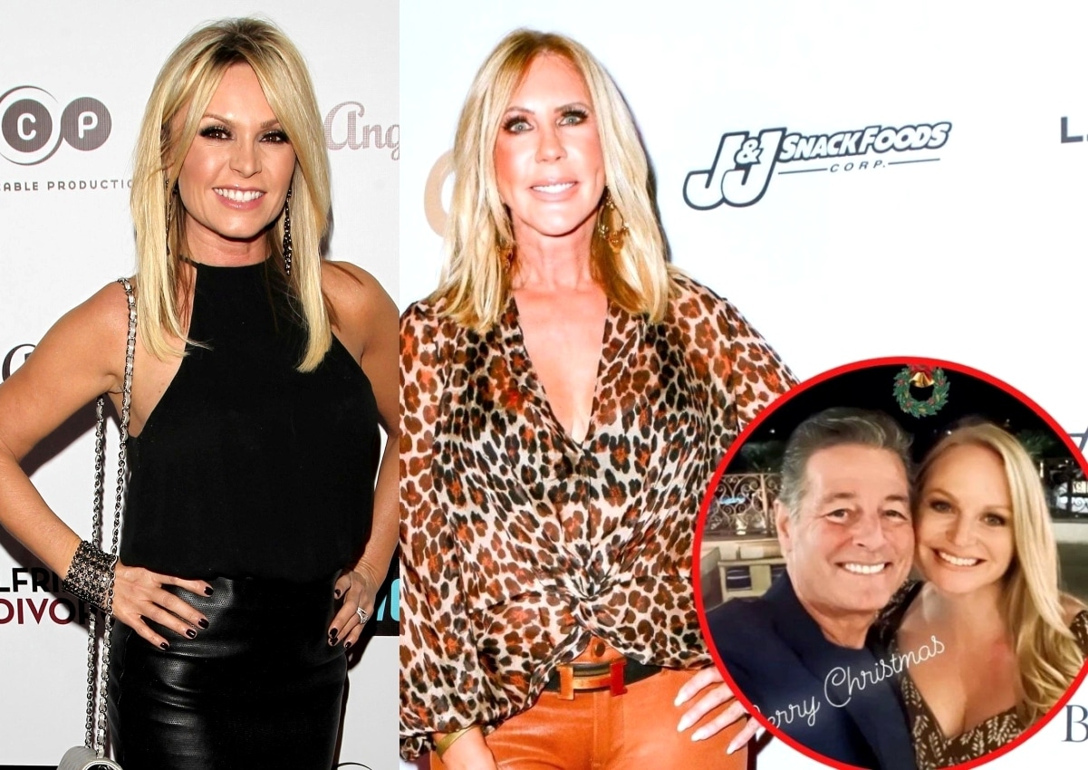 Tamra Judge Reveals Vicki Gunvalson Chased Ex Steve Lodge and His New Fiancee Out of Restaurant as RHOC Alum Prepares for "Breakup Party" at Male Strip Club