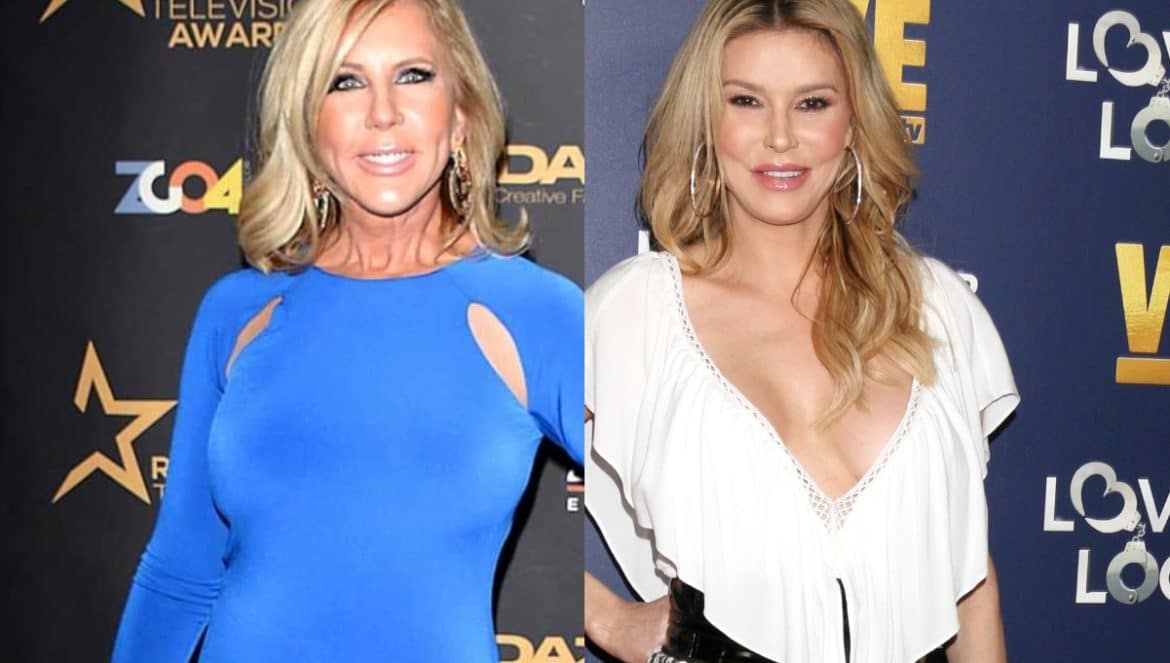 Vicki Gunvalson Claims Brandi Was "So Mean" on RHUGT, Shades "Plummeting" RHOC Ratings, and Says New Cast Members Are "Cheap"