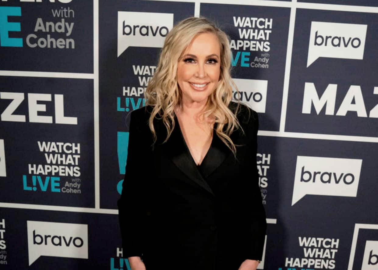 RHOC's Shannon Beador on Relationship With Ex David, Her Apology to Terry Dubrow, and Unwritten Rule of Housewives, Plus Talks Noella Bergener's Divorce