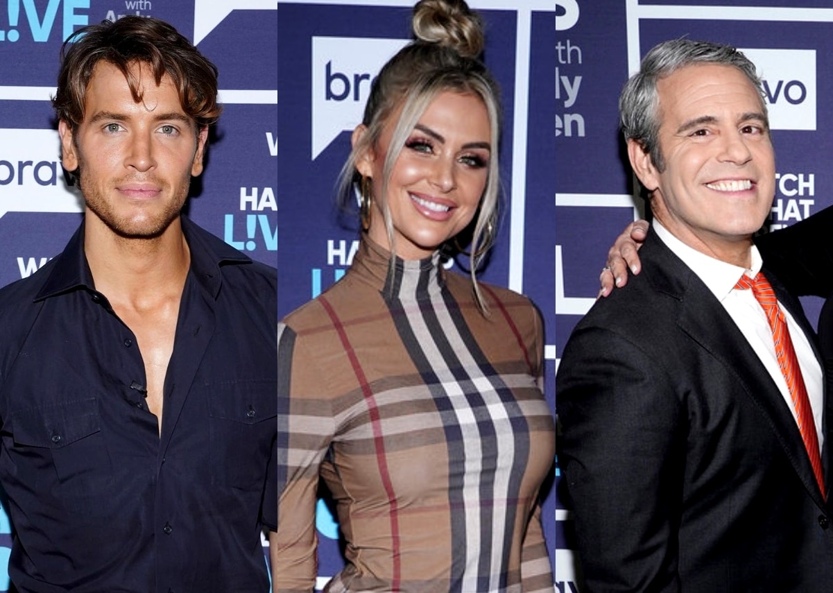 Lala Kent's Estate Co-Star Chris Baker Claims She "Would Not Read" Script and Got Job Because of Pump Rules, Plus Says Andy Cohen Hit on Him on WWHL