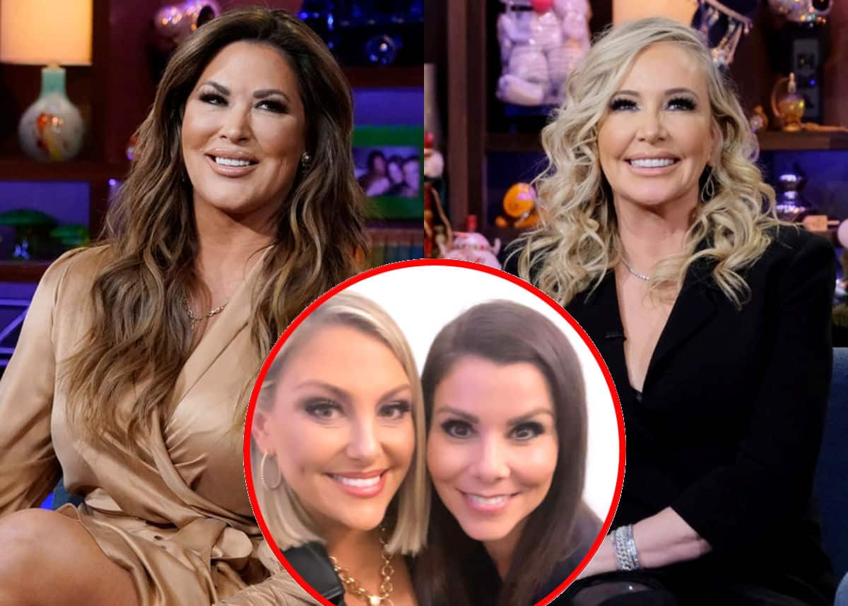 RHOC's Emily Simpson suspects Shannon is jealous of Heather and Gina and responds to criticism of Kelly's treatment of Noella "projection"