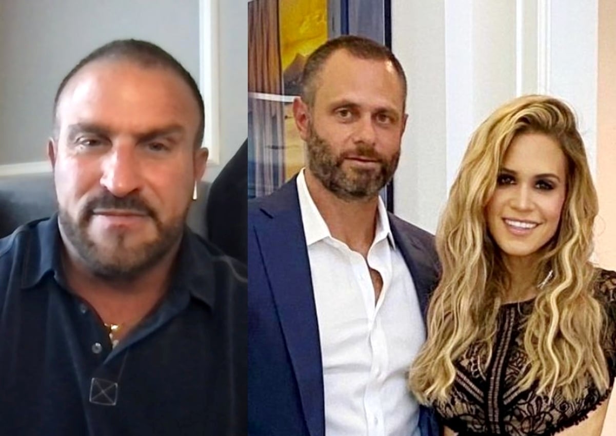 RHONJ's Frank Catania Reacts to Claims of Knowing the Woman Jackie's Husband Evan Was Accused of Cheating With After Jennifer Goes Digging