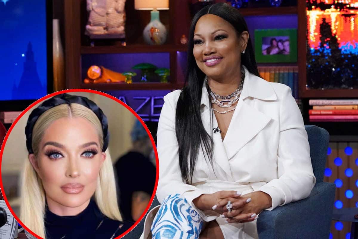 RHOBH's Garcelle Beauvais on Erika Jayne's Offensive Social Media Post, Their "Off the Chain" Trip to Aspen, and the "Hardest Part" of Being on the Show