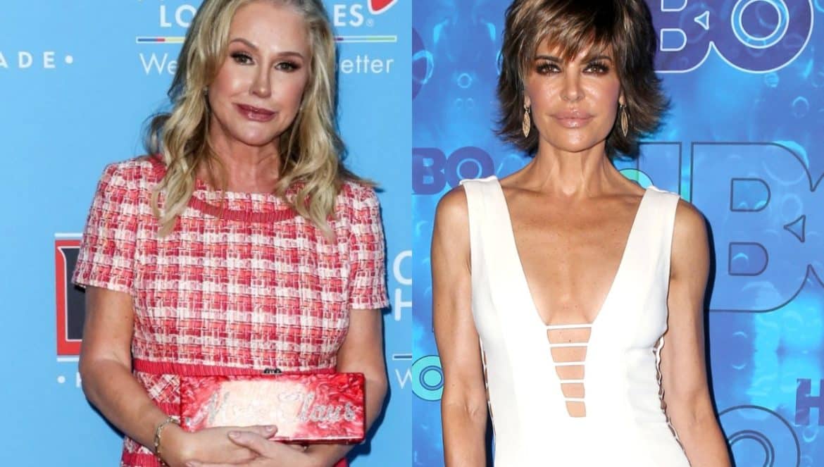 RHOBH's Kathy Hilton Shares “Conga Line” Meme Amid Aspen Allegations as Lisa Rinna Questions Eva Longoria’s Involvement in Kathy’s Tequila Investment