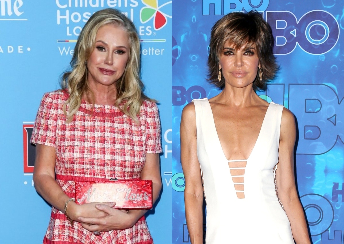 RHOBH's Kathy Hilton Denies Sending Cease and Desist to Lisa Rinna and Refusing to Film, Plus Lisa Reacts to Claim That Kathy "Ran for the Hills"