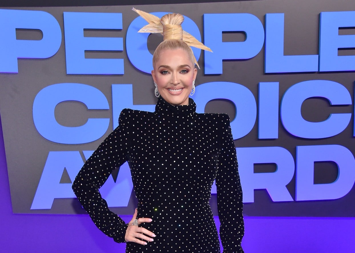 Erika Jayne Confirms She'll Be "Dragging" Haters on RHOBH Season 12, Labels Herself a "Queen," and Responds to Critic Who Says She Has a "Lot of Nerve"