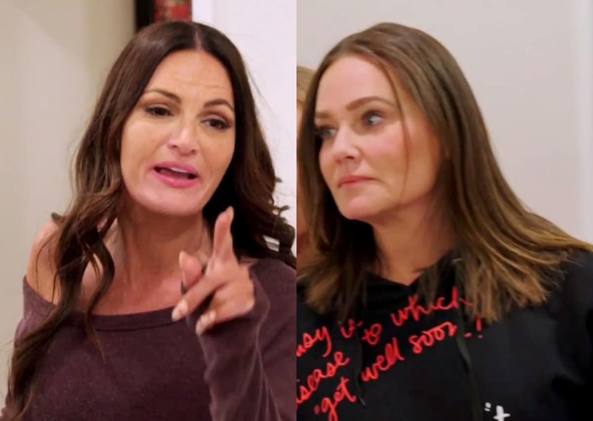 RHOSLC Recap: Lisa Calls Meredith a F***ing Liar During Fight as the Ladies Question Meredith for Date of Father’s Memorial, Plus Jen Visits Mary’s Church