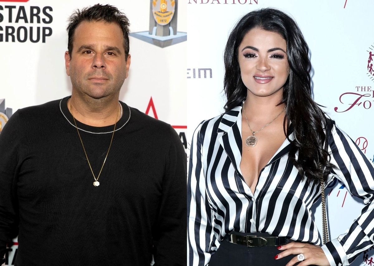 REPORT: Randall Emmett Spotted "Deep in Intense Convo" With Golnesa "GG" Gharachedaghi Following Feud With Lala Kent
