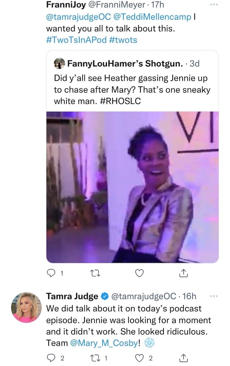 RHOC Tamra Judge Slams Jennie for Ridiculous Antics Against Mary
