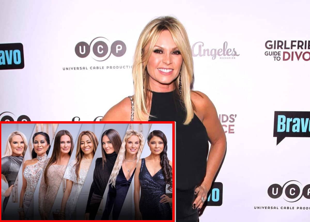 RHOC Alum Tamra Judge Shades RHOSLC Cast as "Insensitive" for Failing to Check on Mary After Jennie Glass Toss, Says Jennie Was "Looking for a Moment"