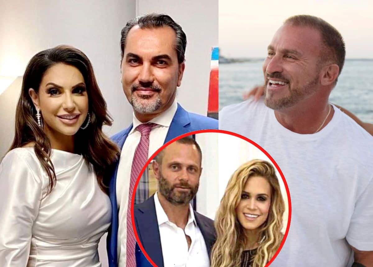 RHONJ's Bill Aydin Reveals What Frank Told Him About Evan's Alleged Woman as Frank Reacts and Jackie Shares What Frustrated Her About Jennifer's Digging