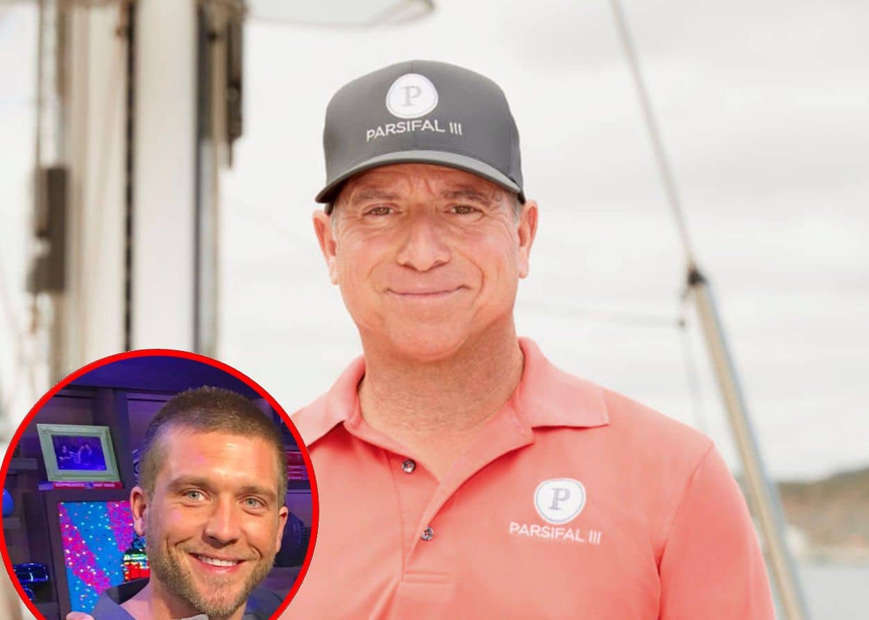Below Deck’s Captain Glenn Shephard Discusses Awkward Moment Chef Adam Told Him to Stop Sailing in Windy Weather