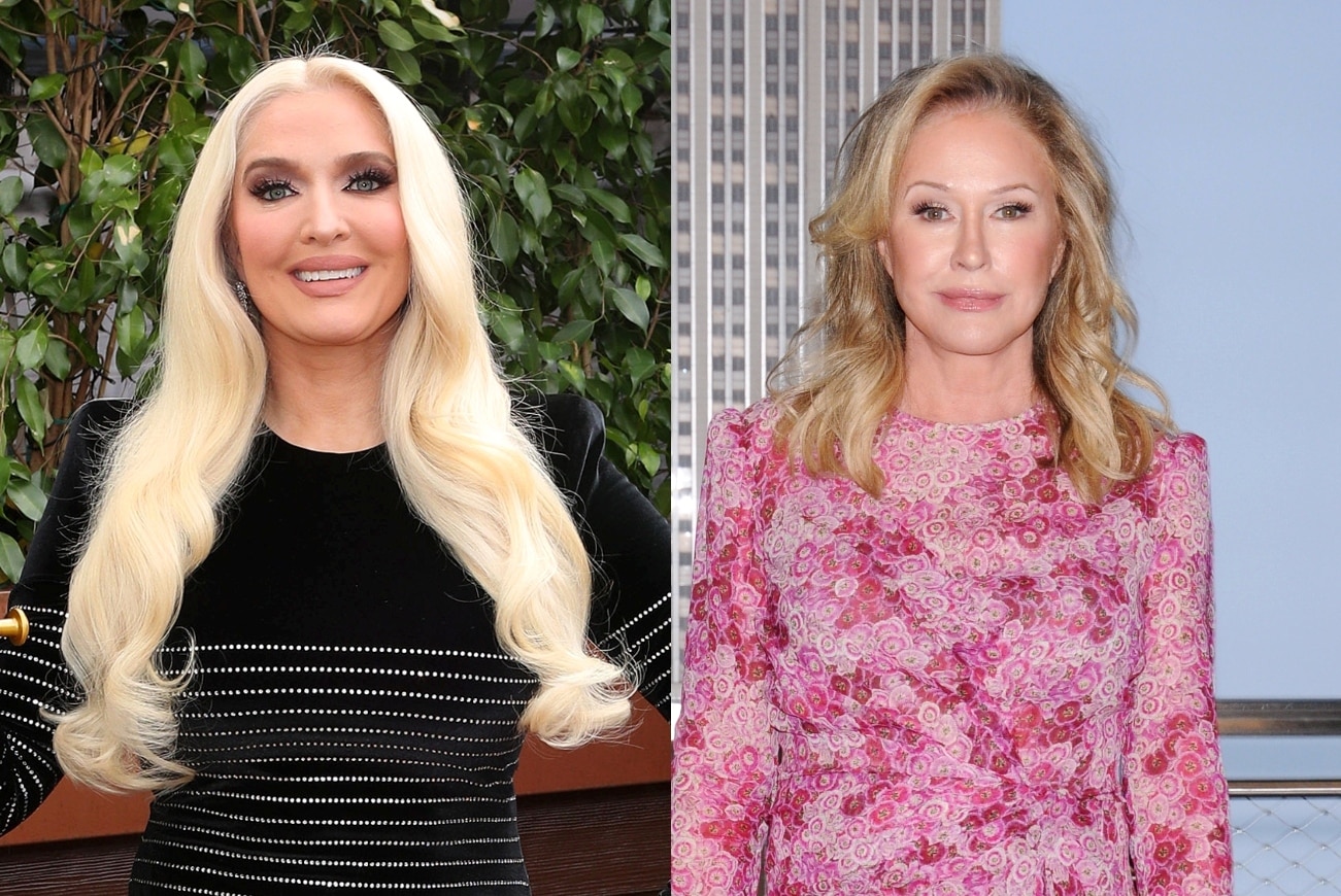 Erika speaks on Kathy Hilton using a gay slur in Aspen : r/RHOBH