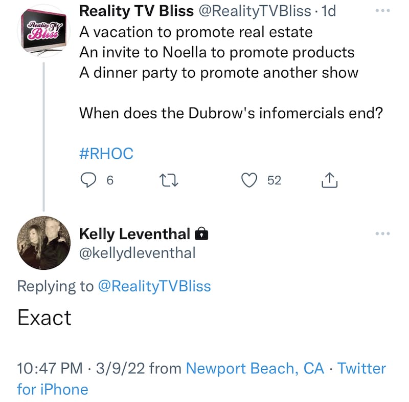 Kelly Dodd Agrees RHOC is a Heather Dubrow Infomercial