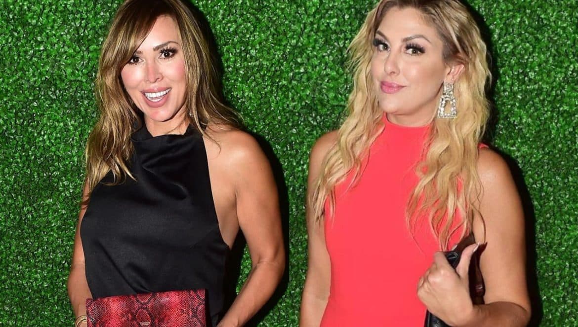 RHOC’s Kelly Dodd Fires Back at Gina’s WWHL Diss, Says She "Feels Sorry" for Her Kids and Targets Skin Care Line, Plus Agrees She's "Desperate" to Stay on Show