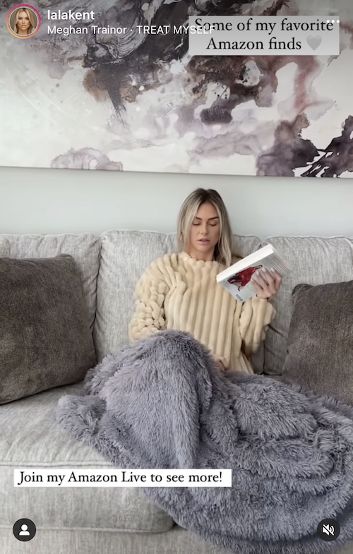 Vanderpump Rules Lala Kent Shows Off Couch and Painting in New House