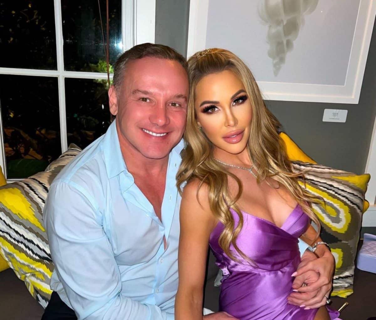 RHOM Lisa Hochstein Kicked Out of 52 Mil Home, Shares Post
